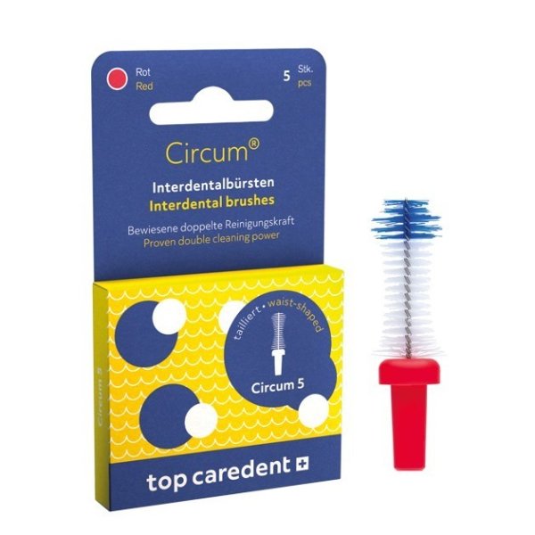 Circum® 5 (>1,5mm) rot 5 Stk.