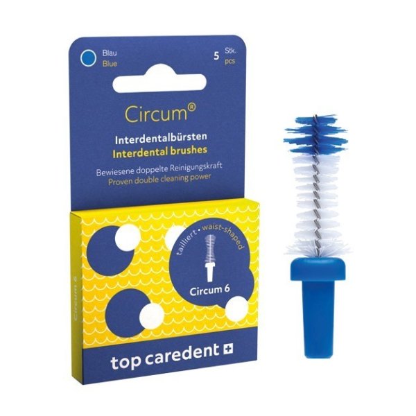 Circum® 6 (>1,9mm) blau 25 Stk.