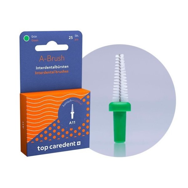 A Brush 11 (> 1,10mm) grün 25 Stk.