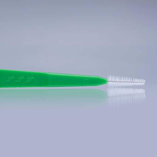 B Brush Interdentalbürste mit Griff Konisch