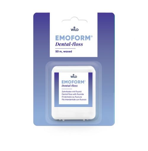 EMOFORM® Dental Floss waxed 50m