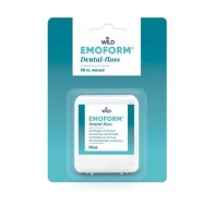 EMOFORM® Dental Floss MINT waxed 50m