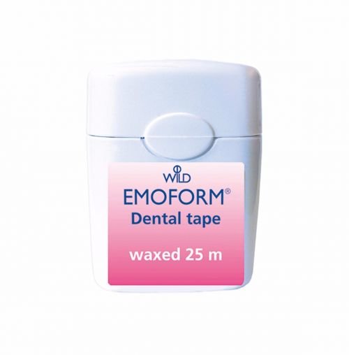 EMOFORM® Dental Tape waxed 25m