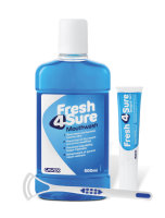 Cavex Fresh4Sure 3-Phasen-Mundpflegesystem